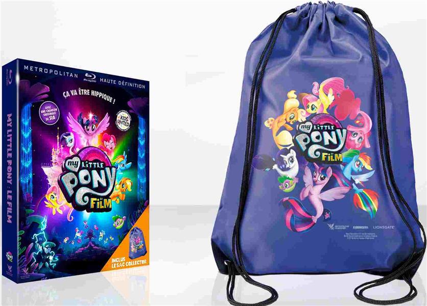 My Little Pony : Le Film [Blu-ray] - flash vidéo
