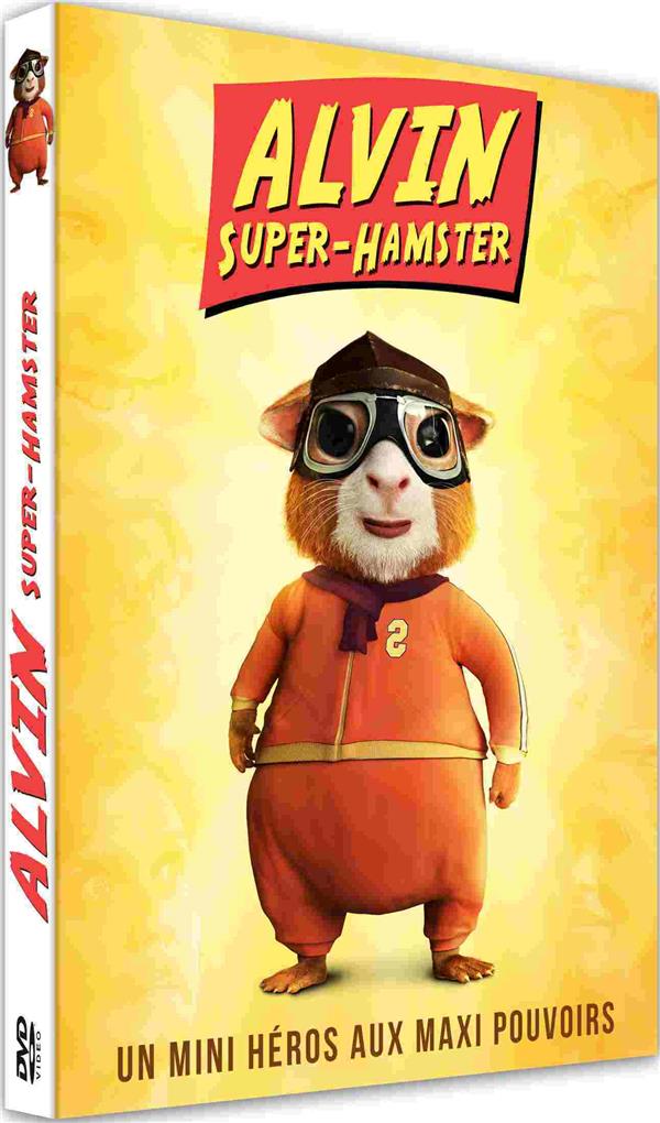 Alvin Super-Hamster [DVD]