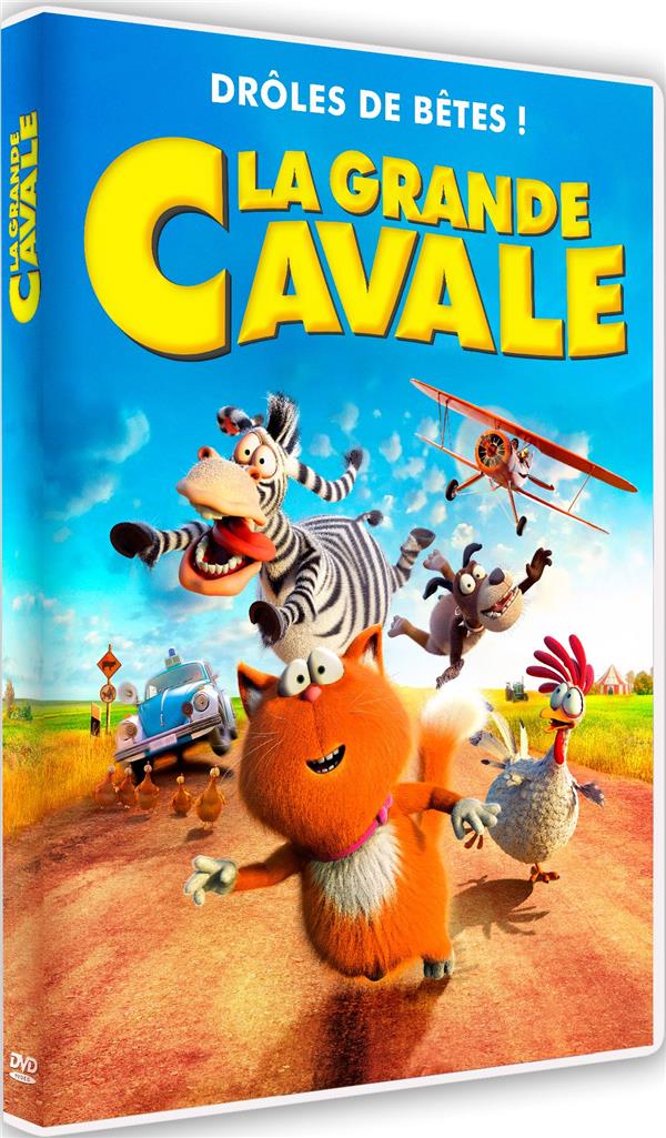 La Grande cavale [DVD]