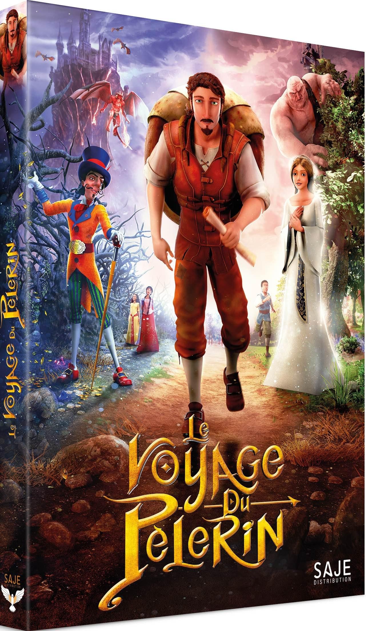 Le Voyage du pèlerin [DVD]
