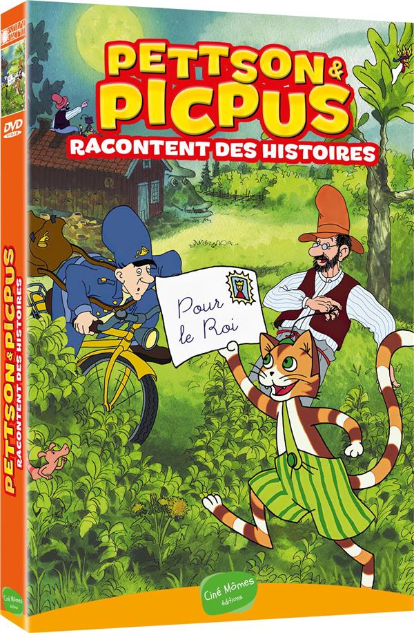 Pettson et Picpus racontent des histoires [DVD]