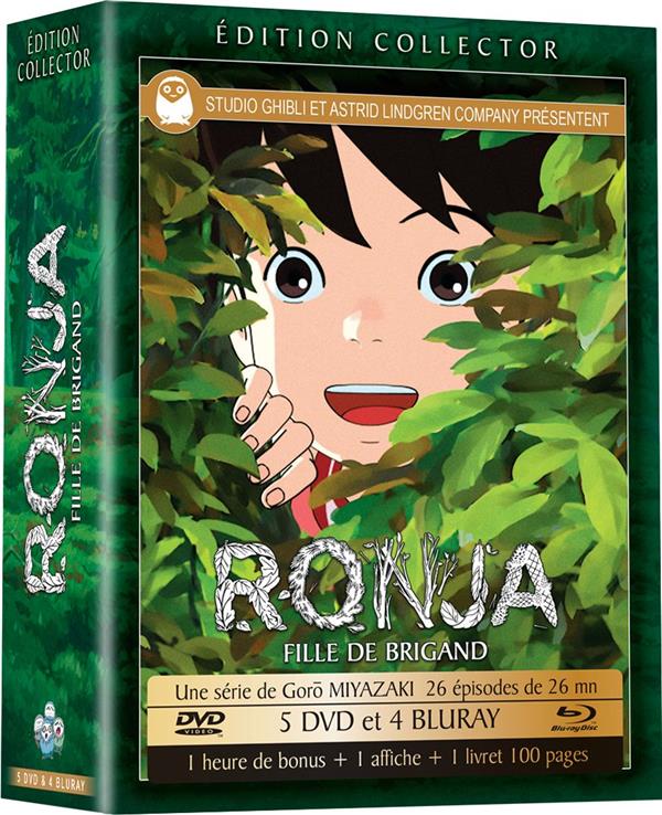 Ronja, fille de brigand - La série complète [Blu-ray]
