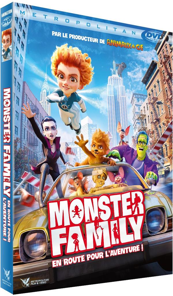 Monster Family : en route pour l'aventure ! [DVD]