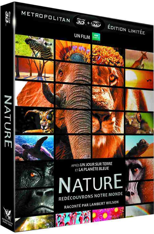 Nature [Blu-ray 3D]
