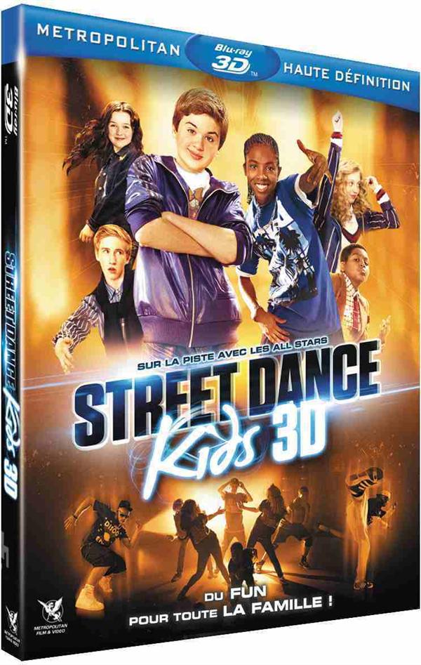 StreetDance Kids [Blu-ray 3D]