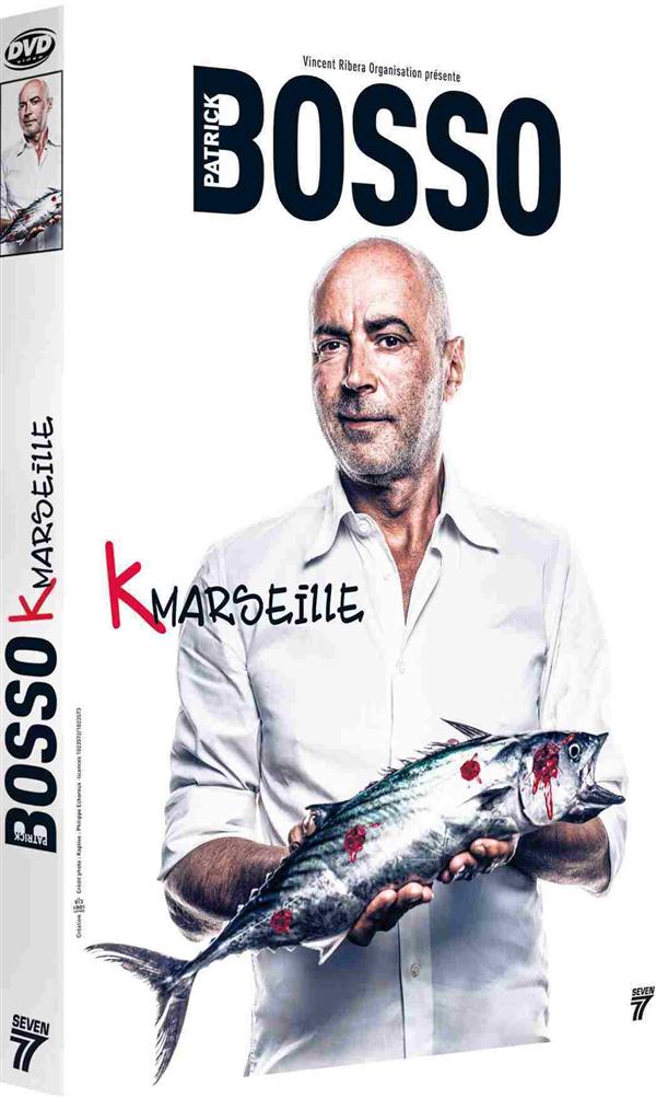 Patrick Bosso - K Marseille [DVD]