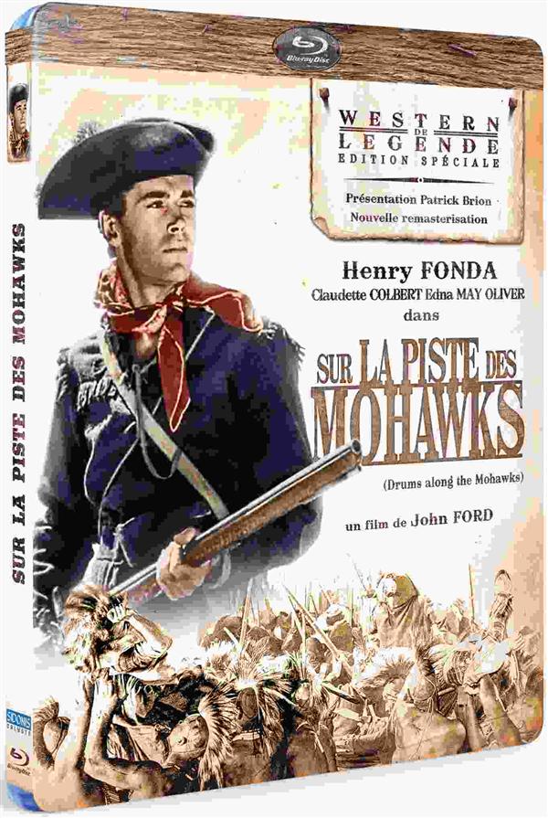 Sur la piste des Mohawks [Blu-ray] - flash vidéo