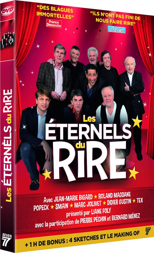 Les Eternels du rire : Le best of [DVD]