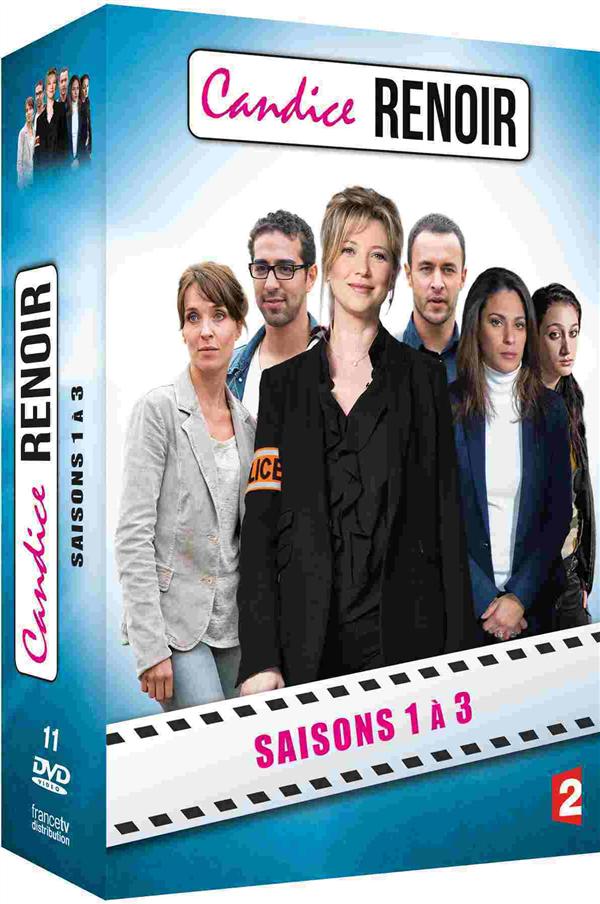 Candice Renoir - Intégrale des saisons 1 à 3 [DVD]