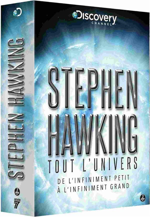 Stephen Hawking : Tout l'univers - De l'infiniment petit à l'infiniment grand [DVD]