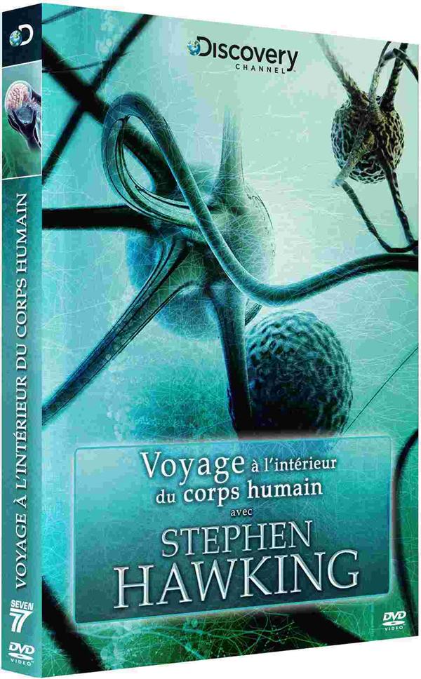 Voyage à l'intérieur du corps humain avec Stephen Hawking [DVD]
