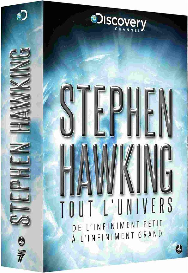 Coffret Stephen Hawking : tout l'univers - de l'infiniment petit à l'infiniment grand [DVD]