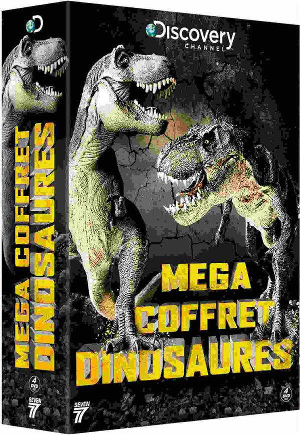 Coffret Dinosaures : Le royaume des Dinosaures + Le choc des dinosaures + Le Légendaire T-Rex [DVD]
