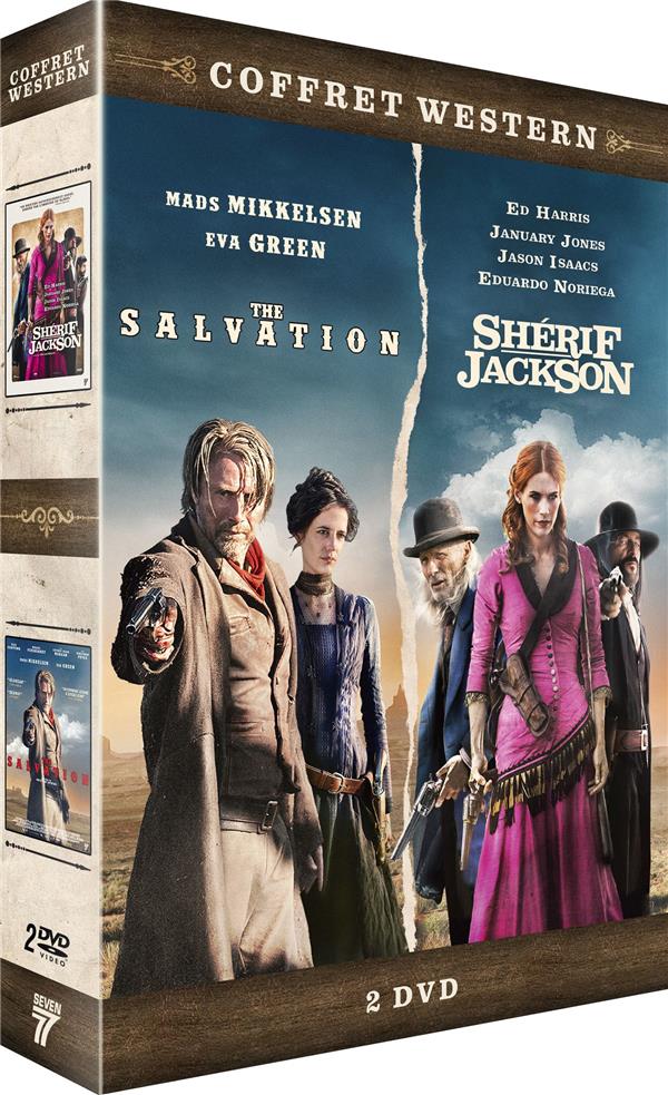 Western : The Salvation + Shérif Jackson [DVD]