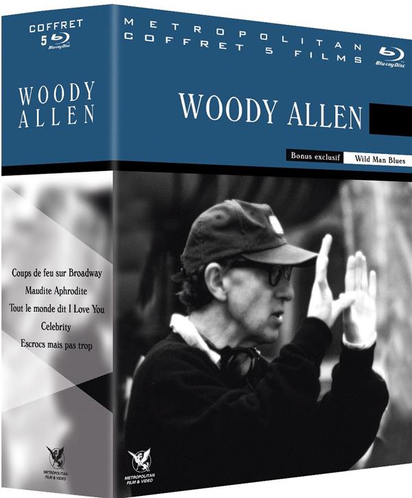 Woody Allen : Celebrity + Coups de feu sur Broadway + Escrocs mais pas trop + Maudite Aphrodite + Tout le monde dit I Love You [Blu-ray]
