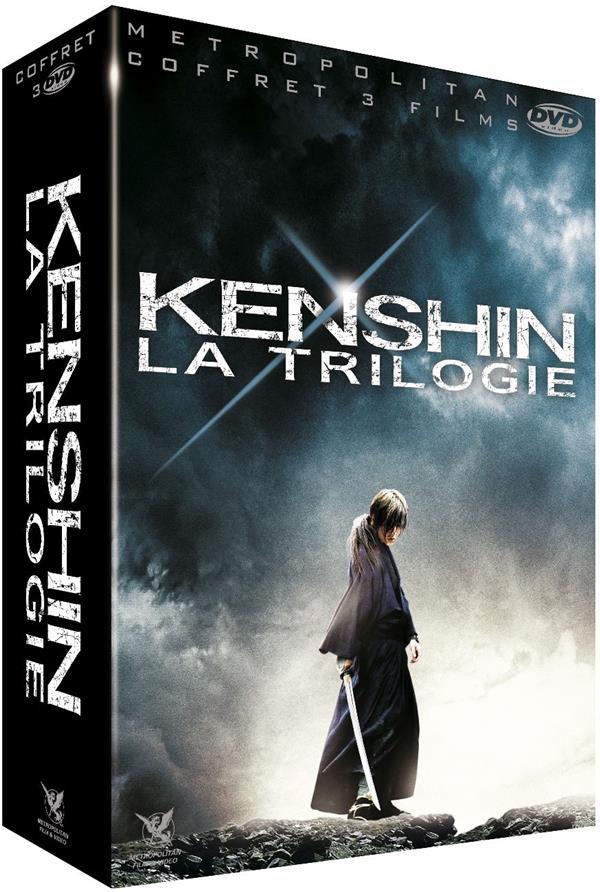 Kenshin - La trilogie : Kenshin le Vagabond + Kyoto Inferno + La fin de la légende [DVD] - flash vidéo