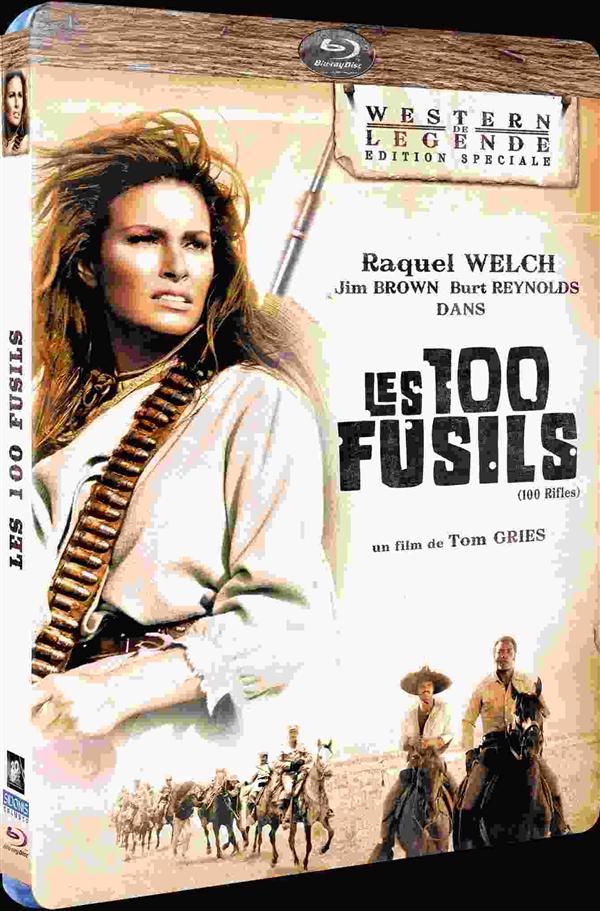 Les 100 fusils [Blu-ray] - flash vidéo