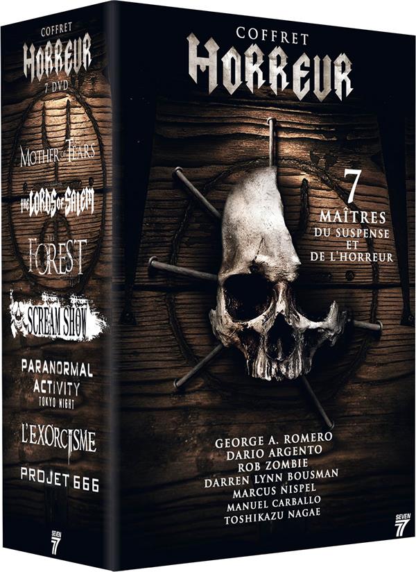 Coffret Horreur - 7 films [DVD]