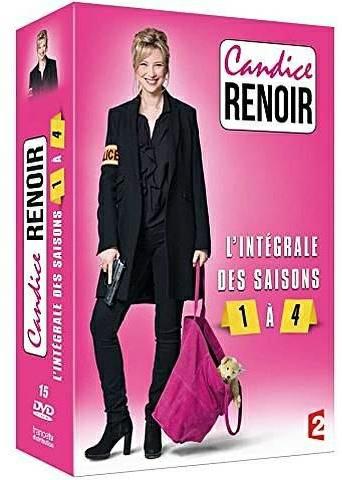 Candice Renoir - Intégrale des saisons 1 à 4 [DVD]