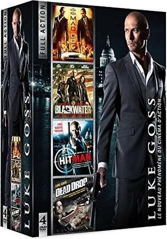 Luke Goss : Mad Dog + Blackwater + Interview with a Hitman + Dead Drop [DVD] - flash vidéo