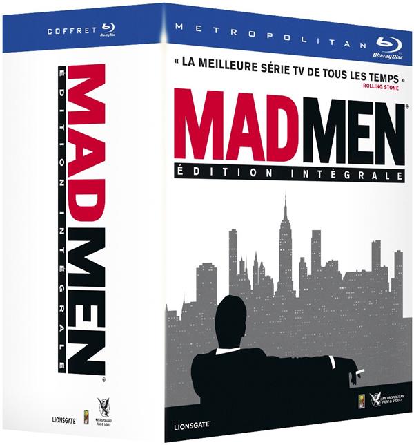 Mad Men - L'intégrale des Saisons 1 à 7 [Blu-ray]