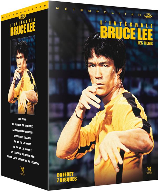 L'Intégrale Bruce Lee - Les films - Coffret 7 disques [DVD]