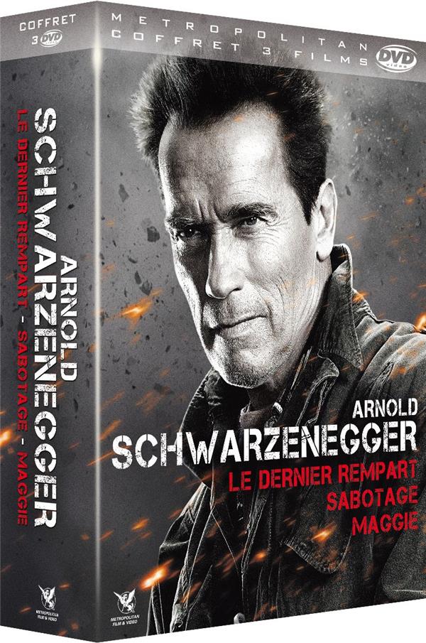 Schwarzenegger : Le Dernier rempart + Sabotage + Maggie [DVD]