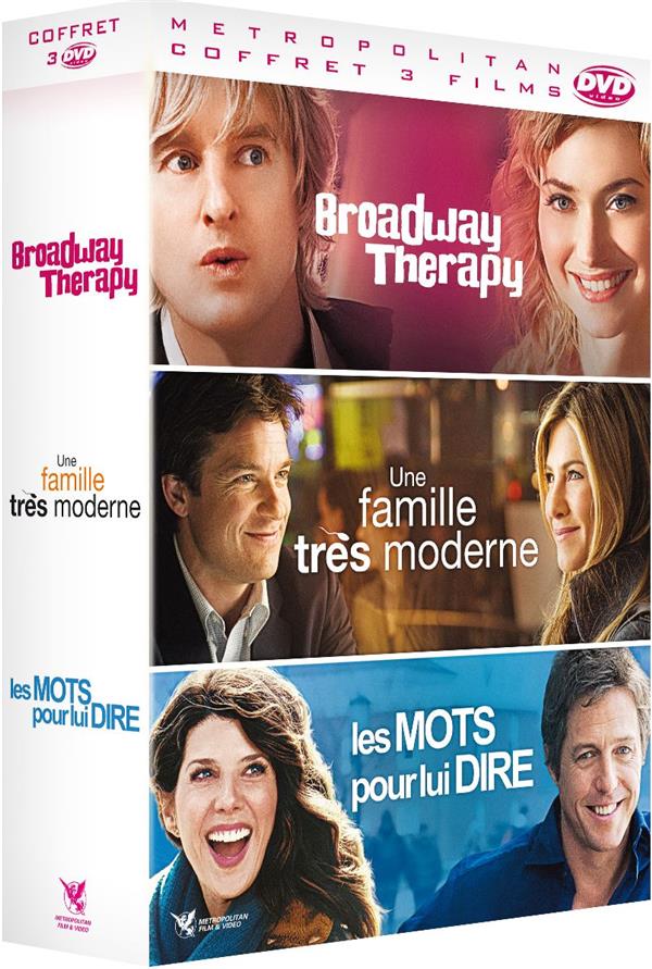 Comédie romantique : Les Mots pour lui dire + Broadway Therapy + Une famille très moderne [DVD]