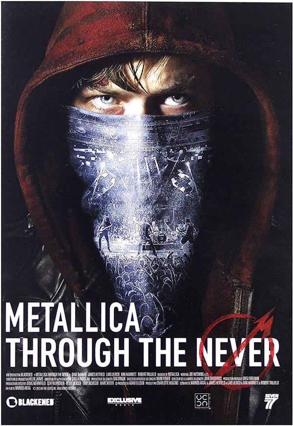 Metallica : Through the Never [DVD]