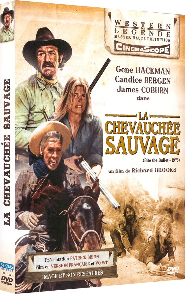 La Chevauchée sauvage [DVD]