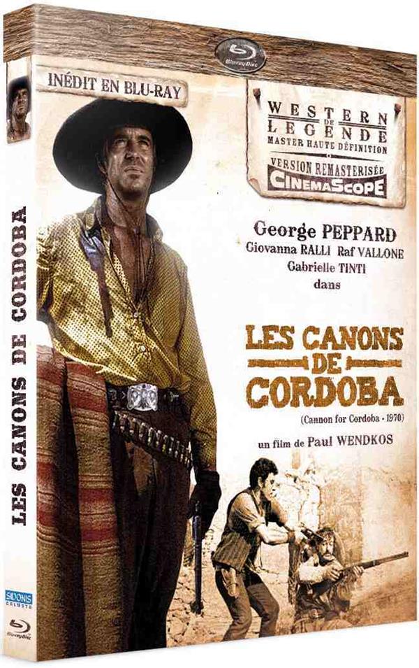 Les Canons de Cordoba [Blu-ray] - flash vidéo