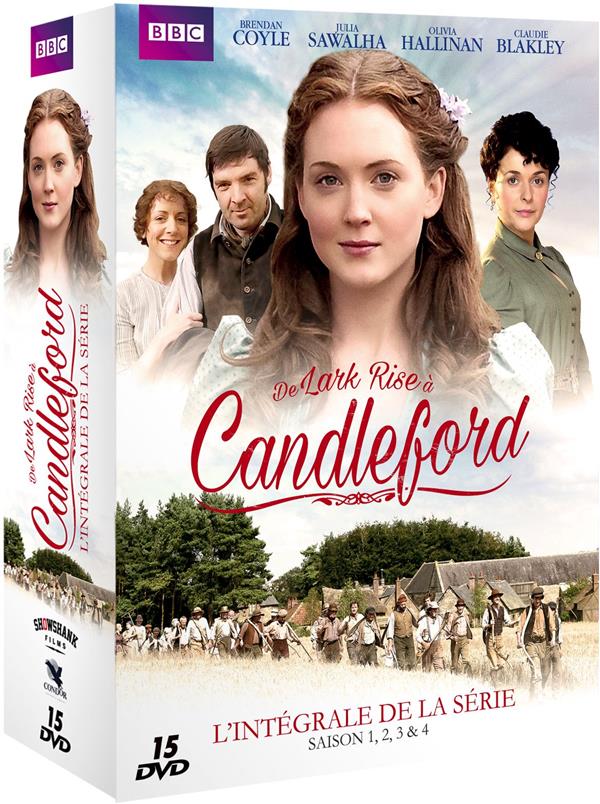 De Lark Rise à Candleford - L'intégrale de la série : Saisons 1, 2, 3 & 4 [DVD]