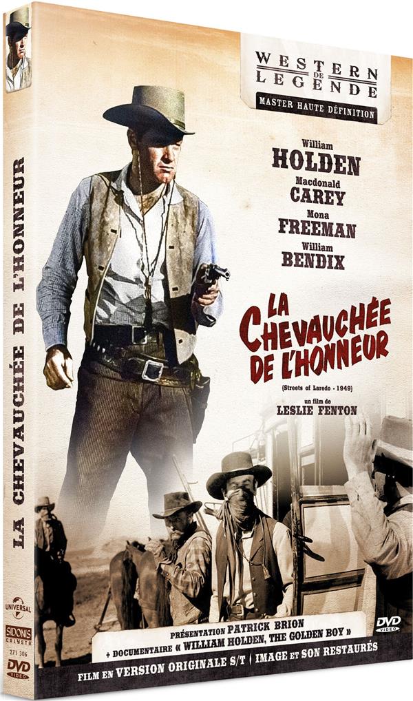 La Chevauchée de l'honneur [DVD]