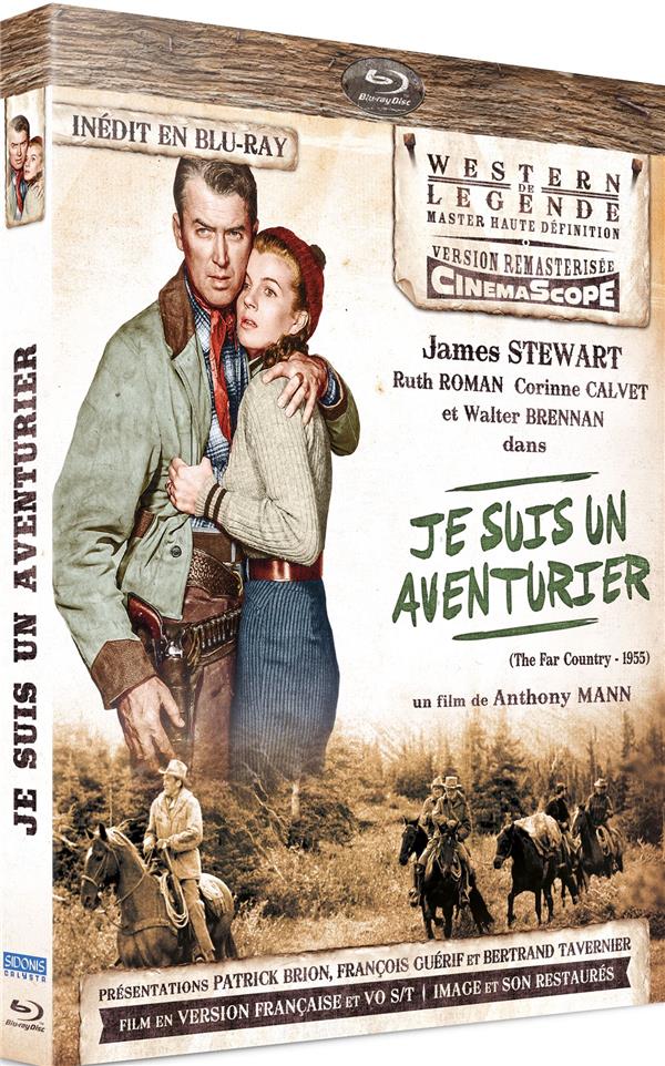Je suis un aventurier [Blu-ray] - flash vidéo