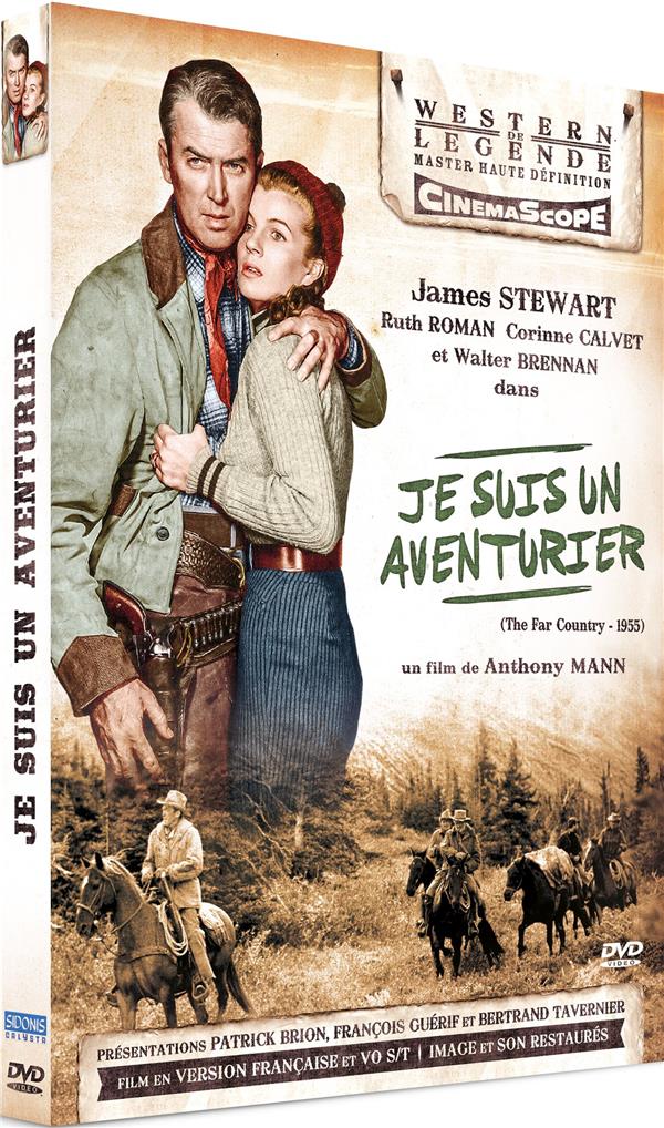 Je suis un aventurier [DVD] - flash vidéo