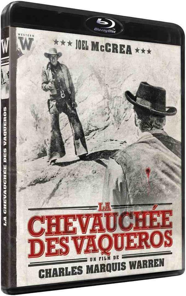 La Chevauchée des Vaqueros [Blu-ray]