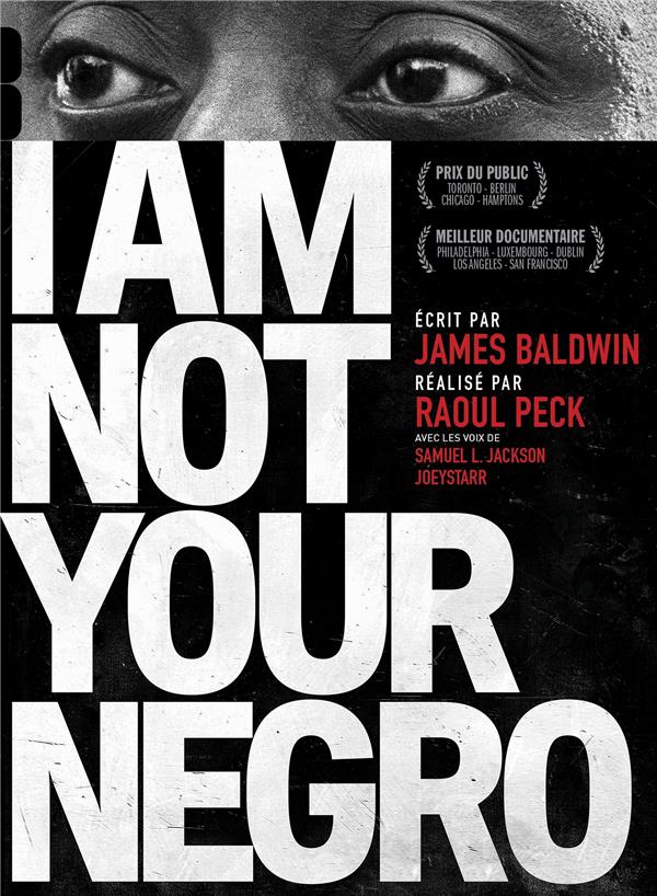 I Am Not Your Negro [DVD]