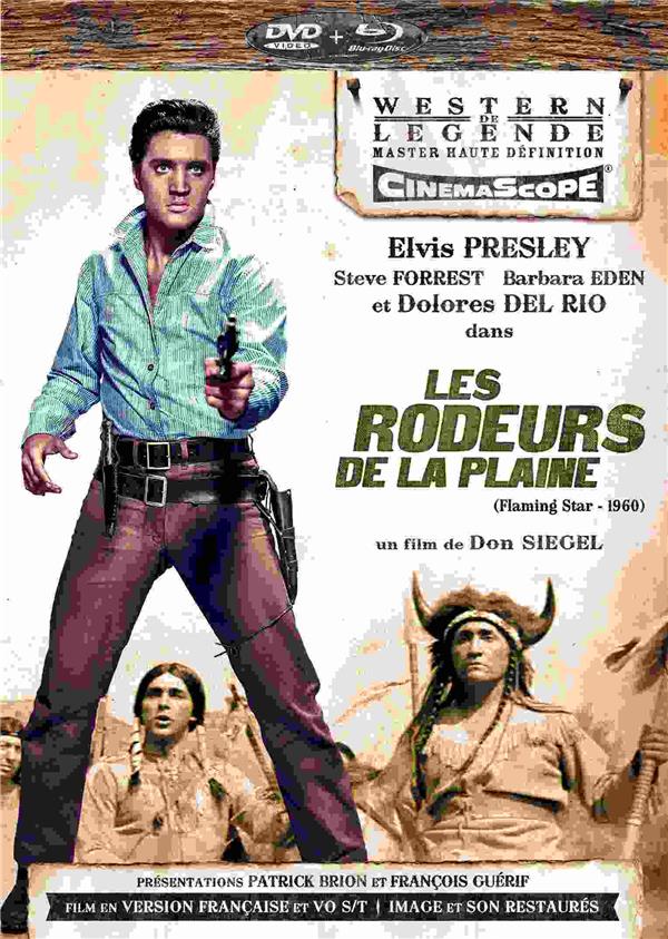 Les Rôdeurs de la plaine [Blu-ray] - flash vidéo