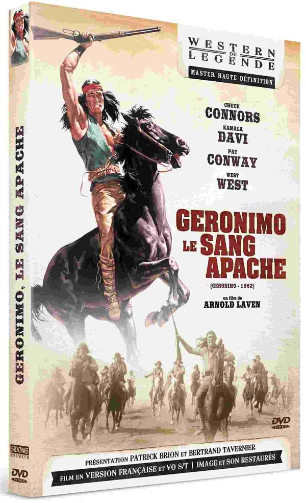 Geronimo, le sang apache [DVD]