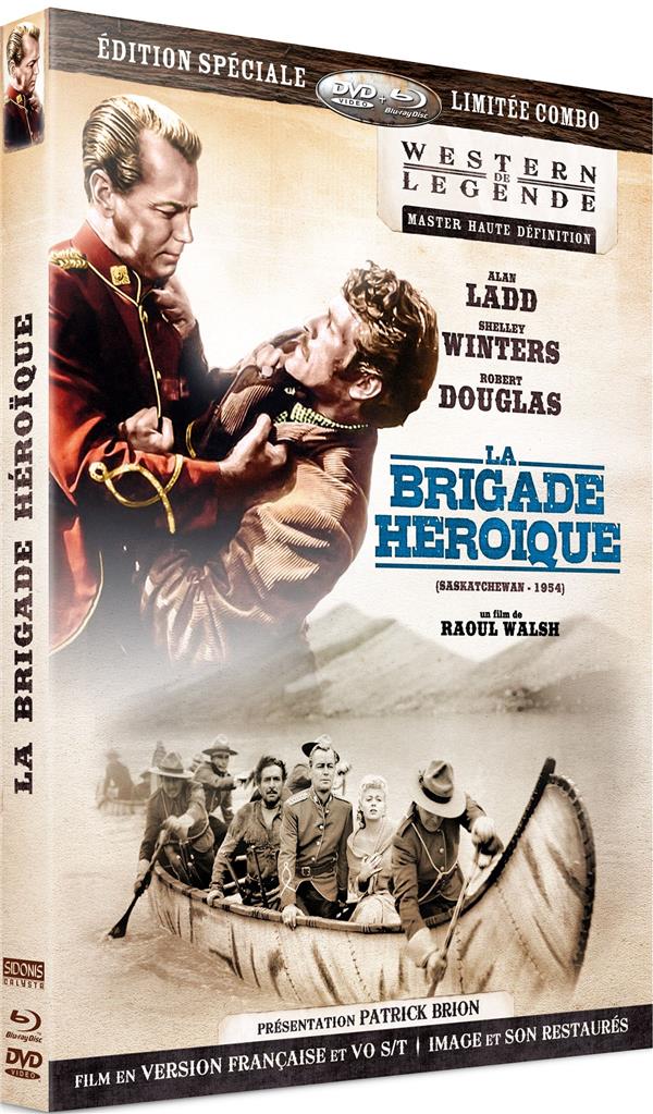 La Brigade héroïque [Blu-ray] - flash vidéo