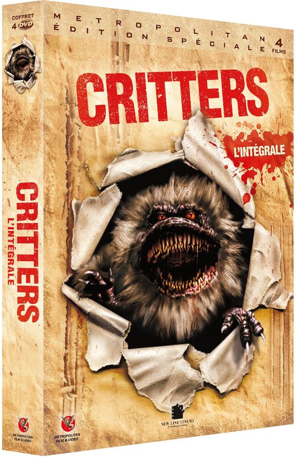 Critters - L'intégrale [DVD]