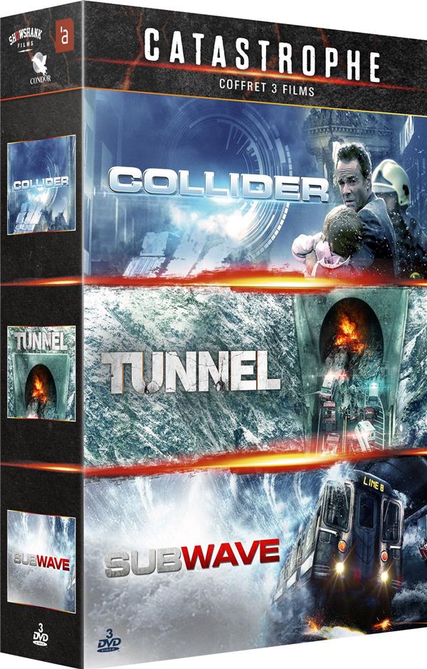 Catastrophe : Tunnel + Subwave + Collider [DVD]
