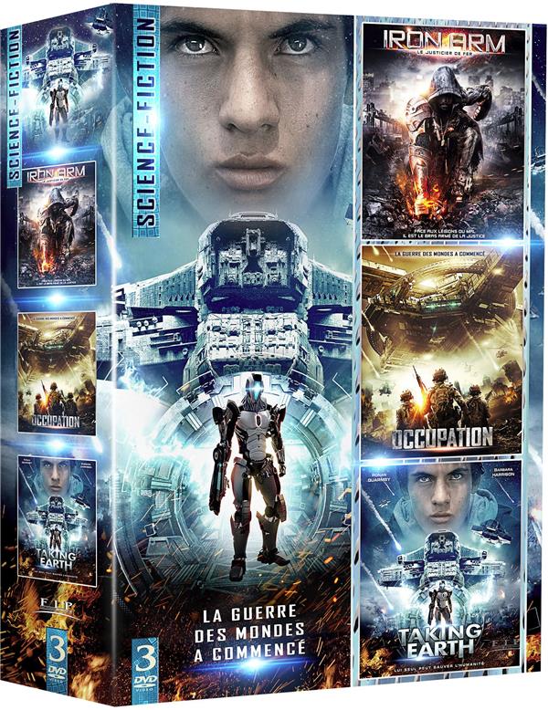 Sci-Fi : Taking Earth + Occupation + Iron Arm - Le justicier de fer [DVD]