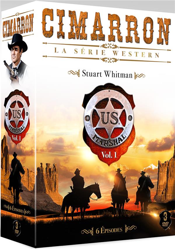 Cimarron - Vol. 1 [DVD] - flash vidéo