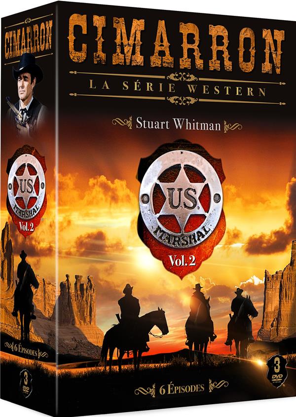 Cimarron - Vol. 2 [DVD] - flash vidéo