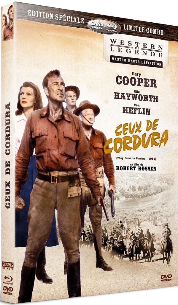 Ceux de Cordura [Blu-ray]