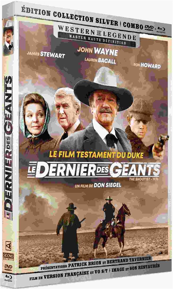 Le Dernier des géants [Blu-ray]