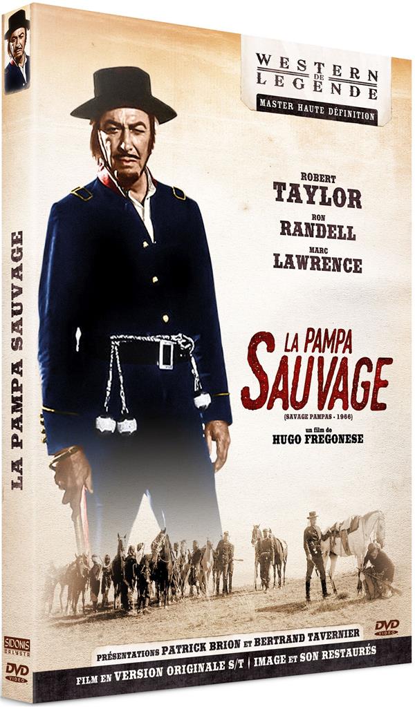 La Pampa sauvage [DVD]