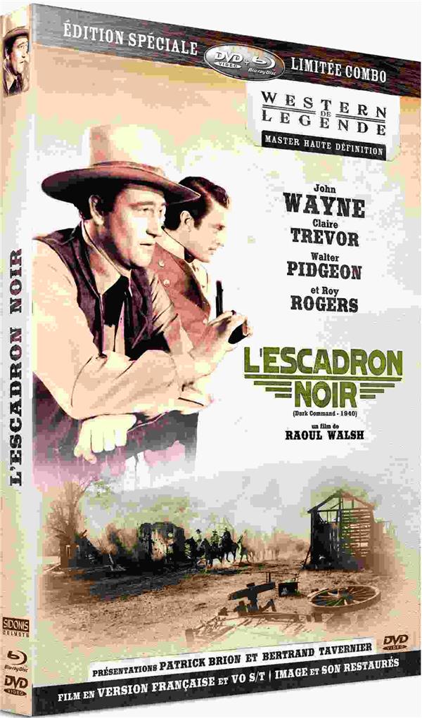 L'Escadron noir [Blu-ray] - flash vidéo