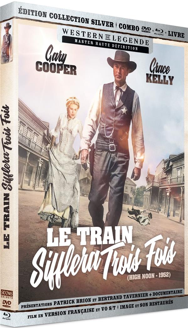 Le Train sifflera trois fois [Blu-ray] - flash vidéo